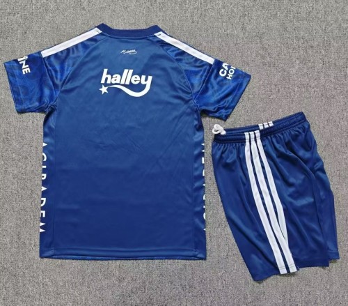 26-27 Fenerbahce Third Kids Soccer Jersey