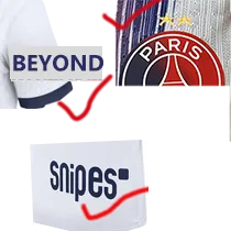 26-27 PSG Away Long Sleeve Fans Soccer Jersey (长袖)