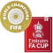 FA CUP8 +World Champions (英足总杯8次+世俱胸前冠)