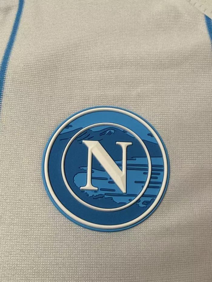 26-27 Napoli Away Player Version Soccer Jersey