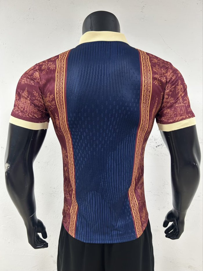 26-27 BAR Special Edition Player Version Soccer Jersey