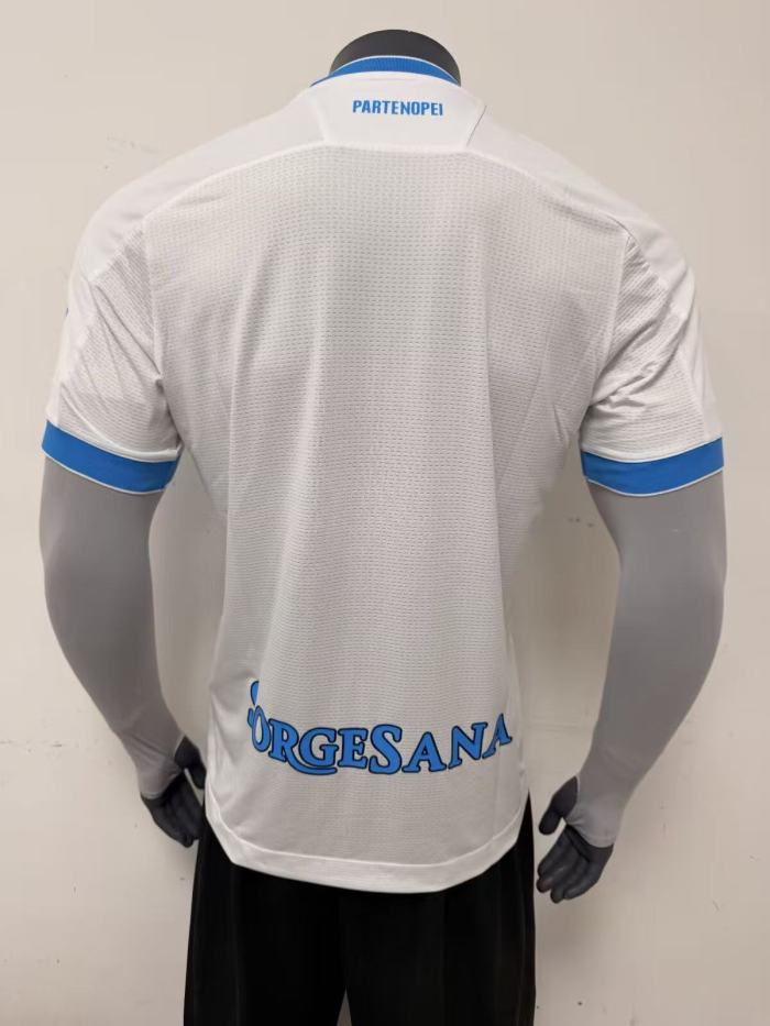 26-27 Napoli Away Player Version Soccer Jersey