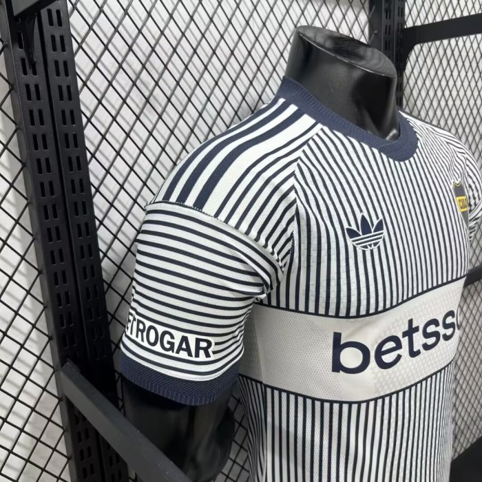 26-27 Boca Juniors Away Player Version Soccer Jersey