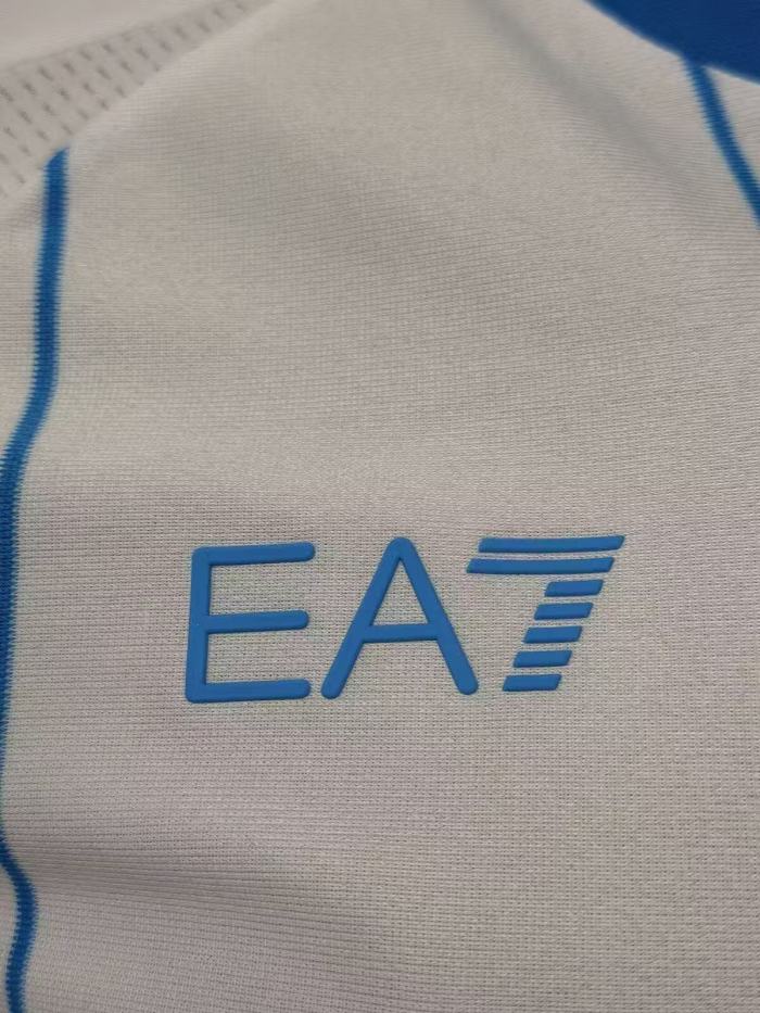 26-27 Napoli Away Player Version Soccer Jersey