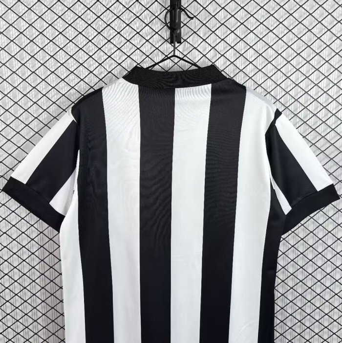 1971 Atletico Mineiro Home White Retro Soccer Jersey