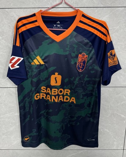 26-27 Granada Away Fans Soccer Jersey