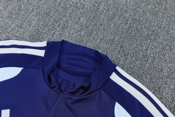 26-27 Aja× High Quality Half Pull Tracksuit