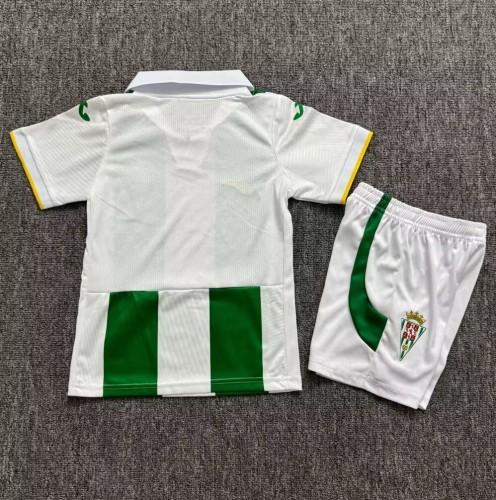 26-27 Cordoba Home Kids Soccer Jersey