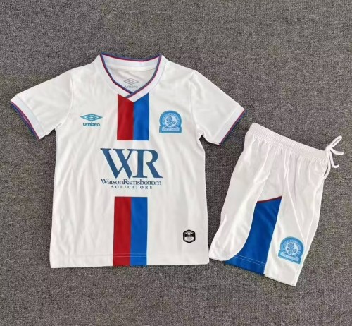26-27 Blackburn Third Kids Soccer Jersey