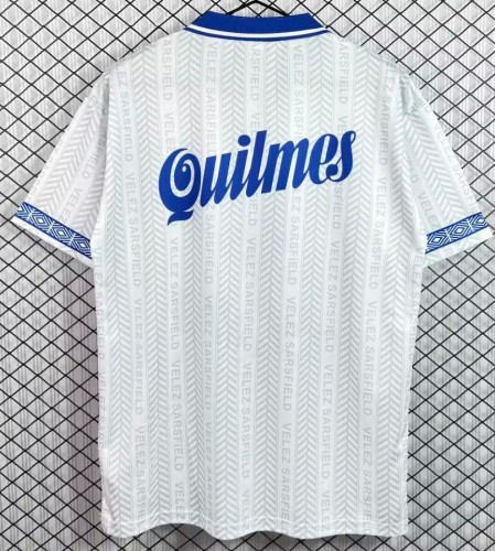 1996-1997 Velez Sarsfield Home Retro Soccer Jersey
