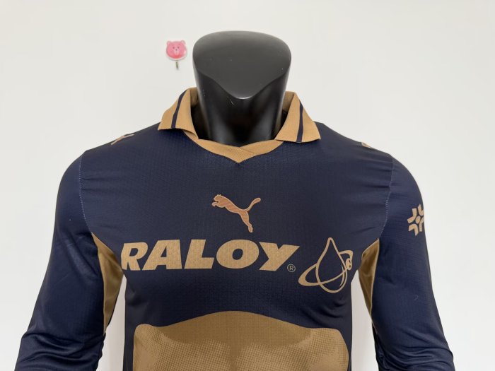 26-27 Pumas UNAM Away Long Sleeve Player Version Soccer Jersey*长袖球员