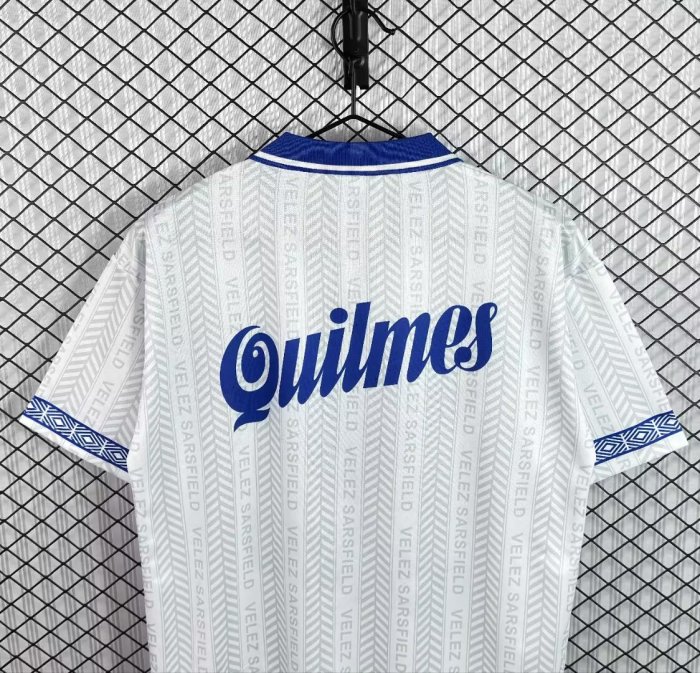 1996-1997 Velez Sarsfield Home Retro Soccer Jersey