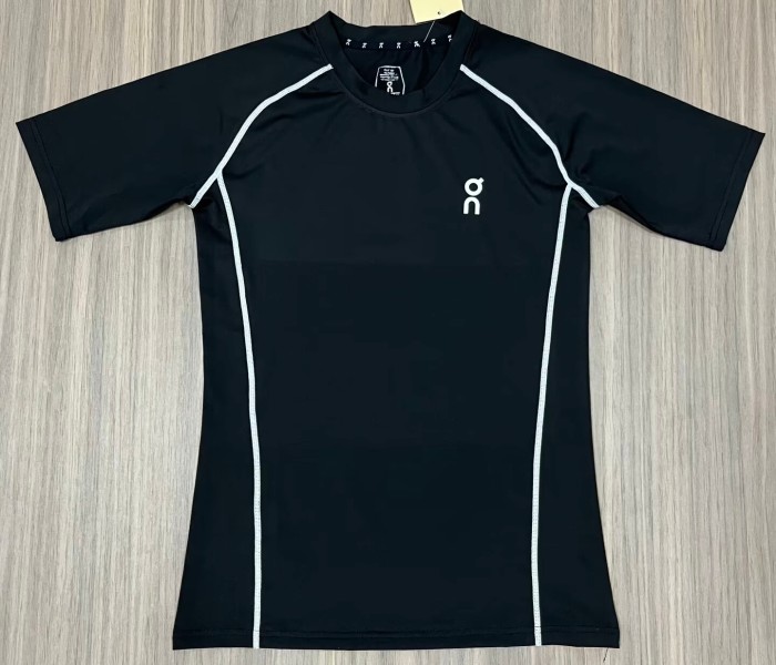2026 ON Black Tight short sleeves