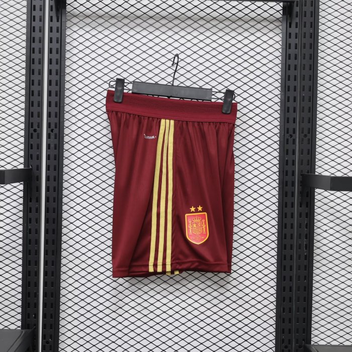 2026 World Cup Spain Third Player Version Shorts Pants (球员短裤)
