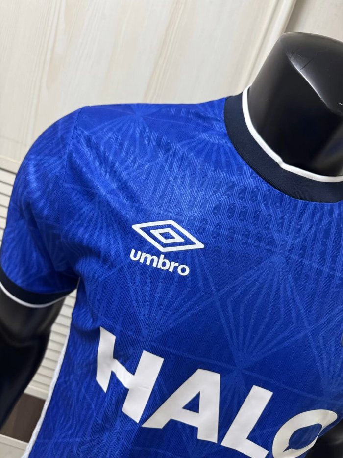 26-27 Ipswich Home Player Version Soccer Jersey
