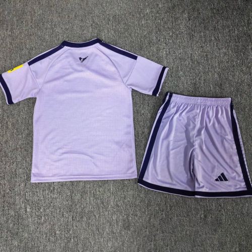 26-27 Newcastle Third Kids Soccer Jersey