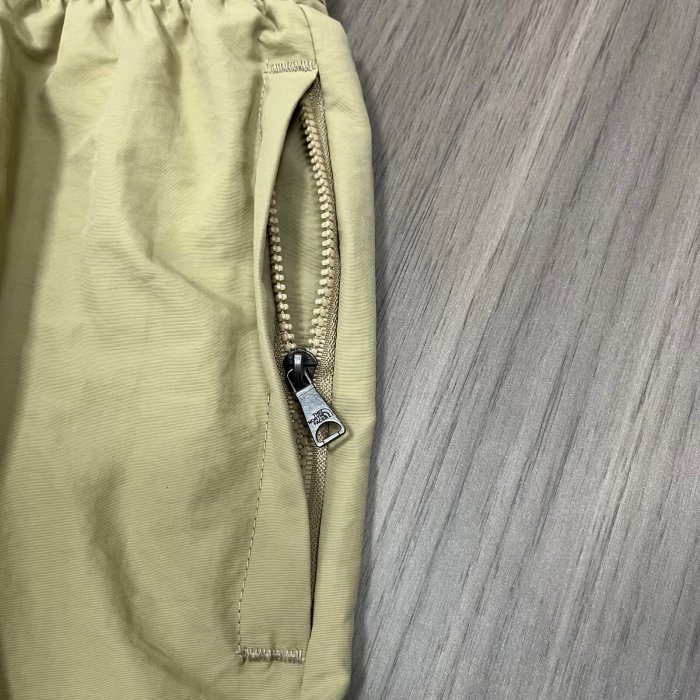 2026 TNF Yellow Casual Short Pants