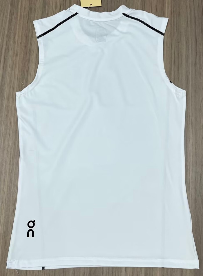 2026 ON White Tight Tank Top