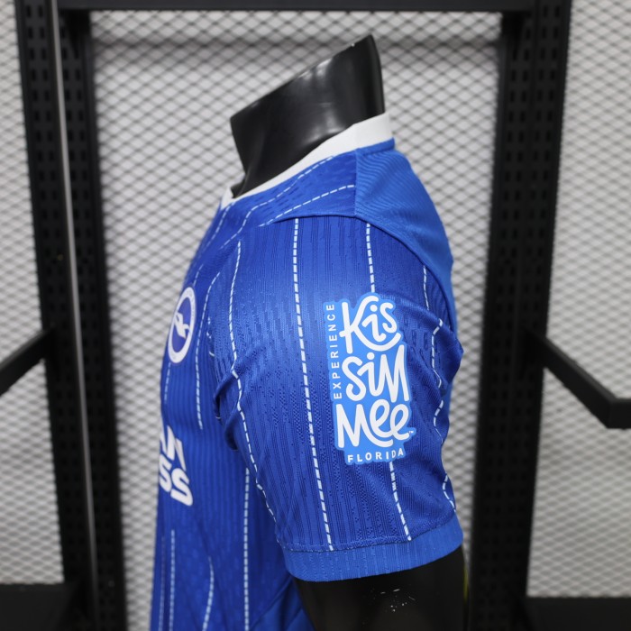 26-27 Brighton Home Player Version Soccer Jersey