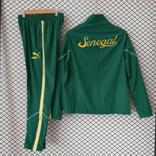 26-27 Senegal High Quality Windbreaker Suit