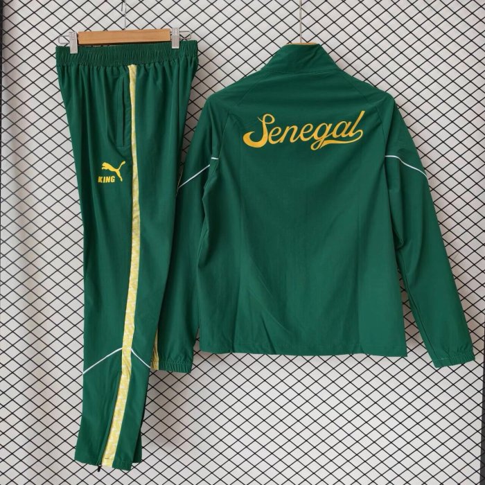 26-27 Senegal High Quality Windbreaker Suit