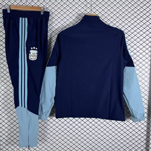26-27 Argentina High Quality Windbreaker Suit