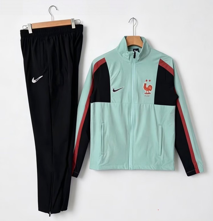 26-27 France High Quality Windbreaker Suit