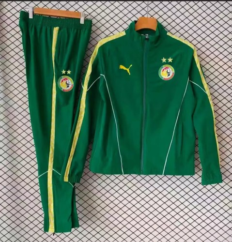 26-27 Senegal High Quality Windbreaker Suit