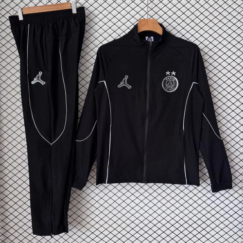26-27 PSG High Quality Windbreaker Suit(With 2 Star)*两颗星