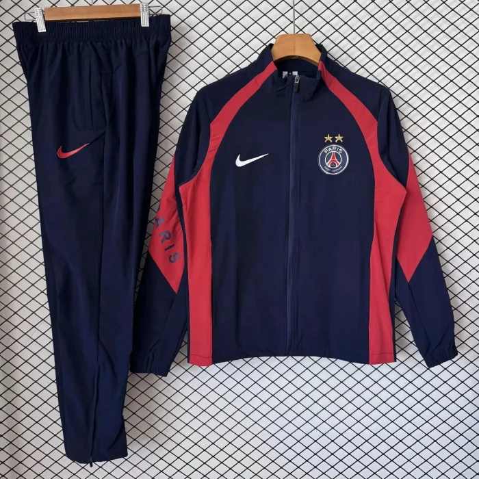 26-27 PSG High Quality Windbreaker Suit(With 2 Star)*两颗星