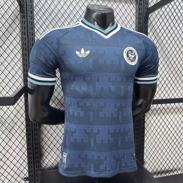 26-27 Newcastle Away Player Version Soccer Jersey*空白版