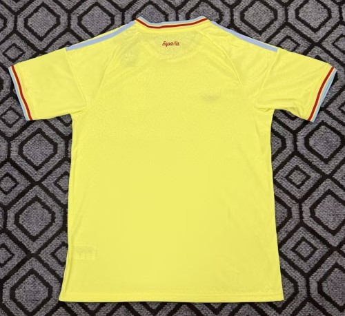 26-27 Spain Special Edition Fans Soccer Jersey (With 2 Star)*两颗星