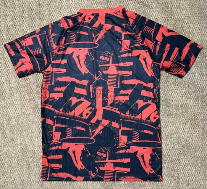 26-27 ACM Red Goalkeeper Fans Soccer Jersey