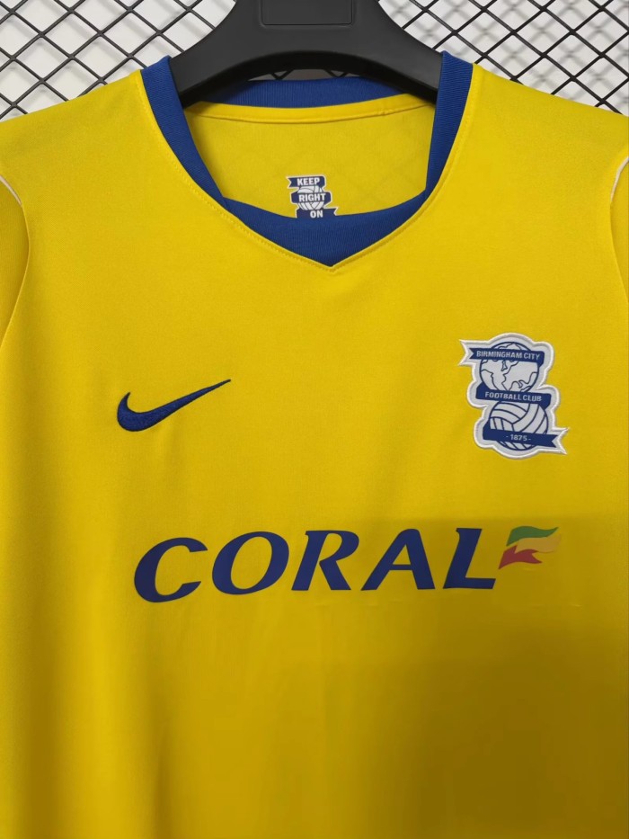 26-27 Birmingham Away Fans Soccer Jersey