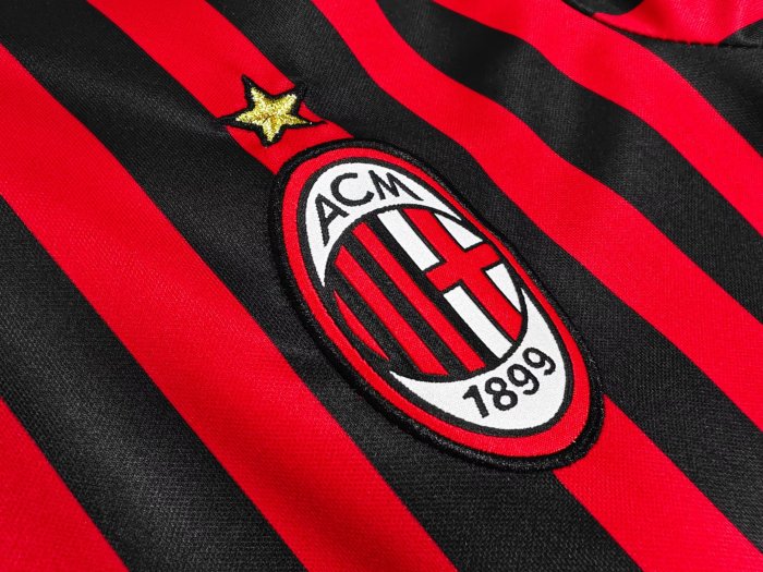 2011-2012 ACM Home Retro Soccer Jersey
