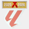 La Liga +2025/2026 (红标冠军+西甲章)