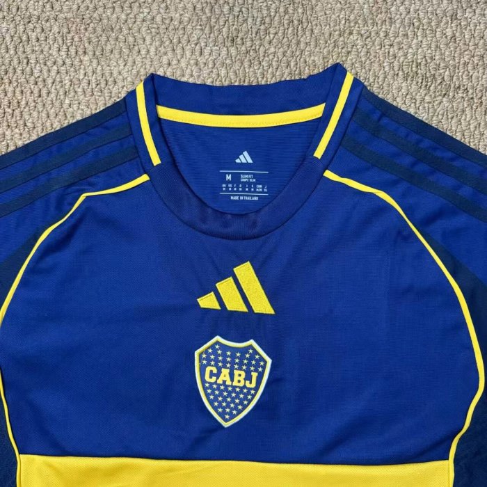 26-27 Boca Juniors Blue Commemorative Edition Fans Soccer Jersey