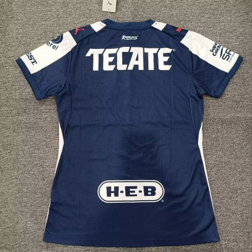 26-27 Monterrey Home Women Fans Soccer Jersey (女)