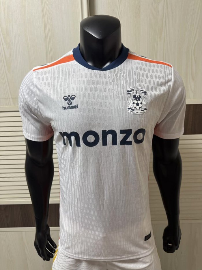 26-27 Coventry City Away Player Version Soccer Jersey