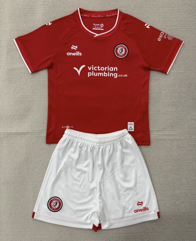 26-27 Bristol City Home Adult Suit