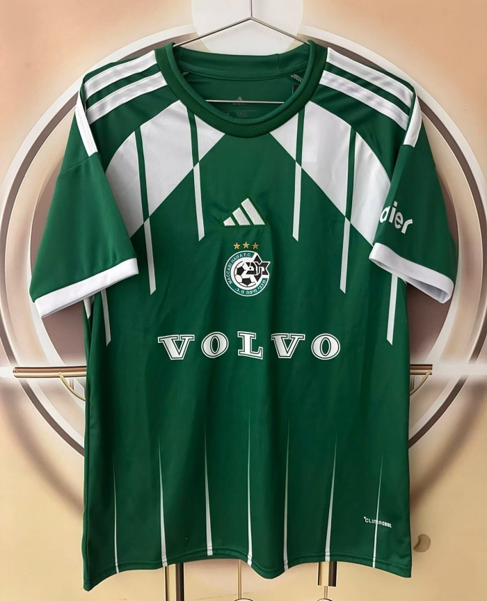 26-27 Maccabi Haifa Home Fans Soccer Jersey