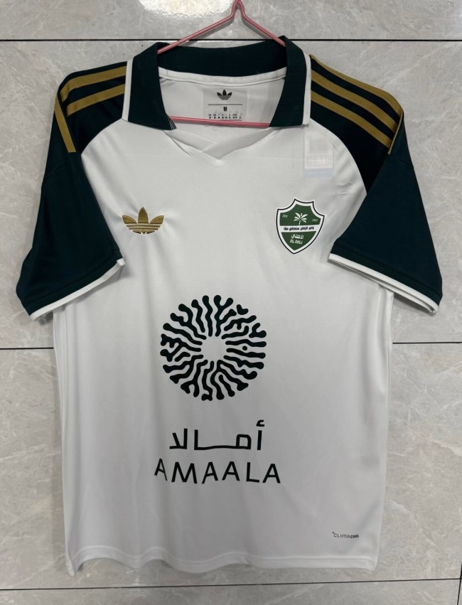26-27 Al-Ahli Saudi Away Fans Soccer Jersey