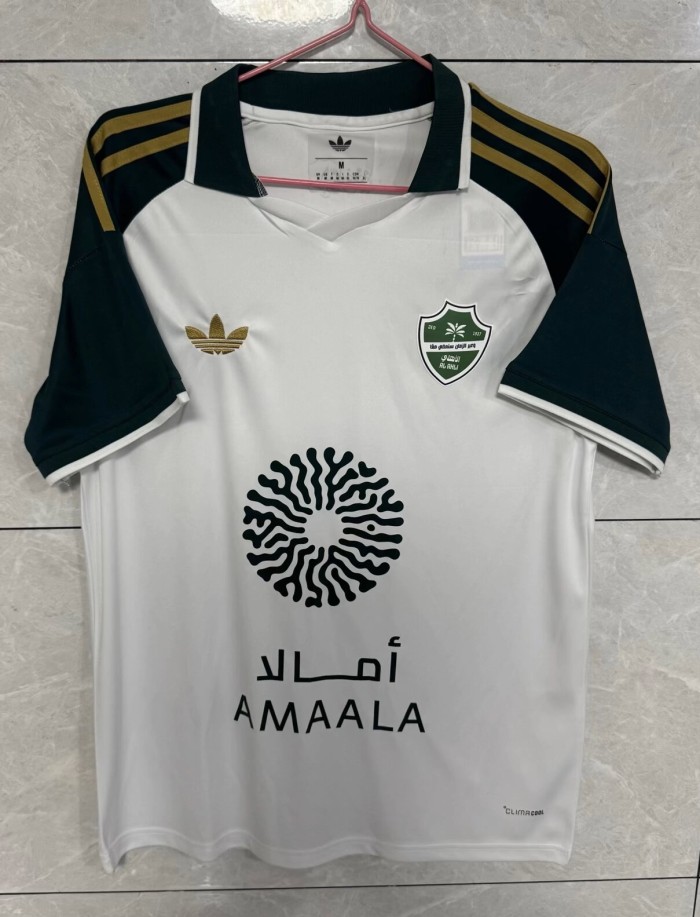 26-27 Al-Ahli Saudi Away Fans Soccer Jersey