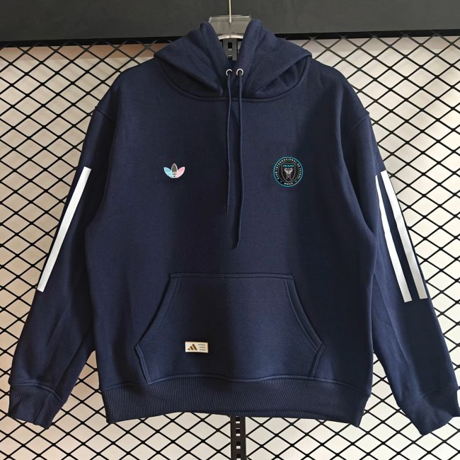 26-27  Inter Miami Deep Blue Hoody 深蓝(加绒)