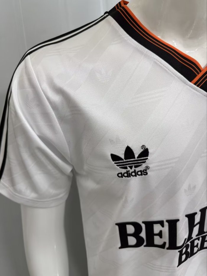 1987-1988 Dundee United Away Retro Soccer Jersey