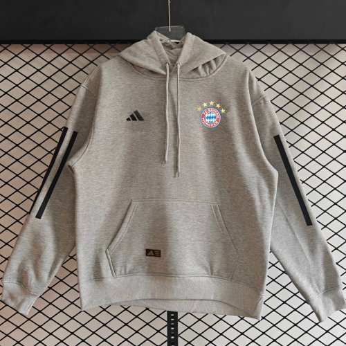 26-27 Bayern Grey Hoody 灰色(加绒)