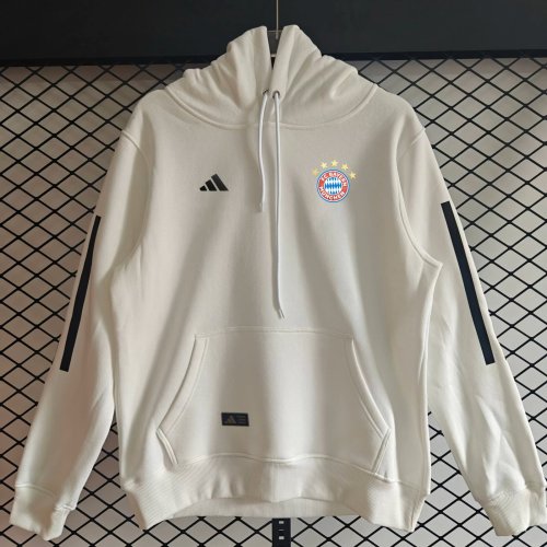 26-27 Bayern White Hoody 白色(加绒)