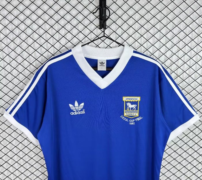 1978-1981 Ipswich Home Retro Soccer Jersey