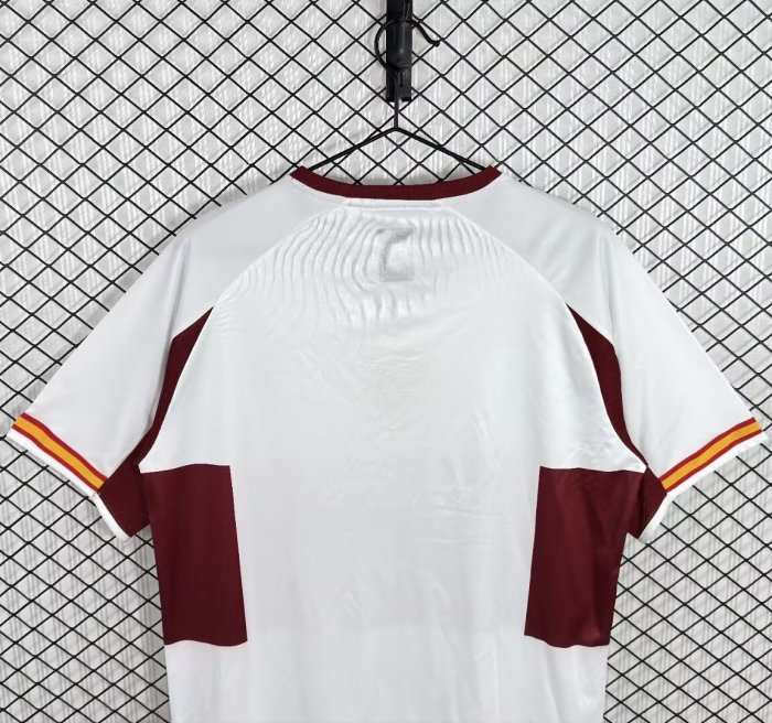 2005-2006 Sevilla UEFA Europa League Retro Soccer Jersey*欧联版