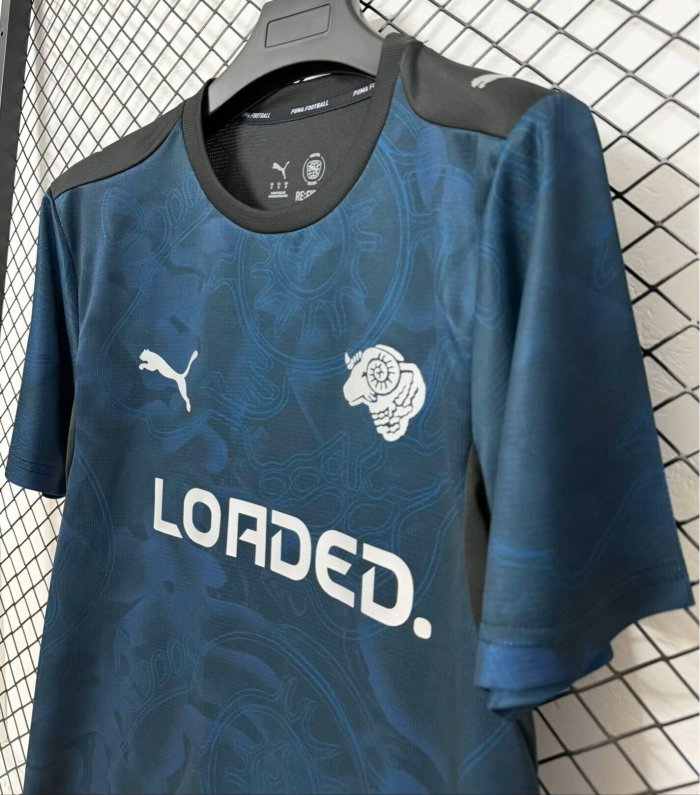 26-27 Derby County Third Fans Soccer Jersey